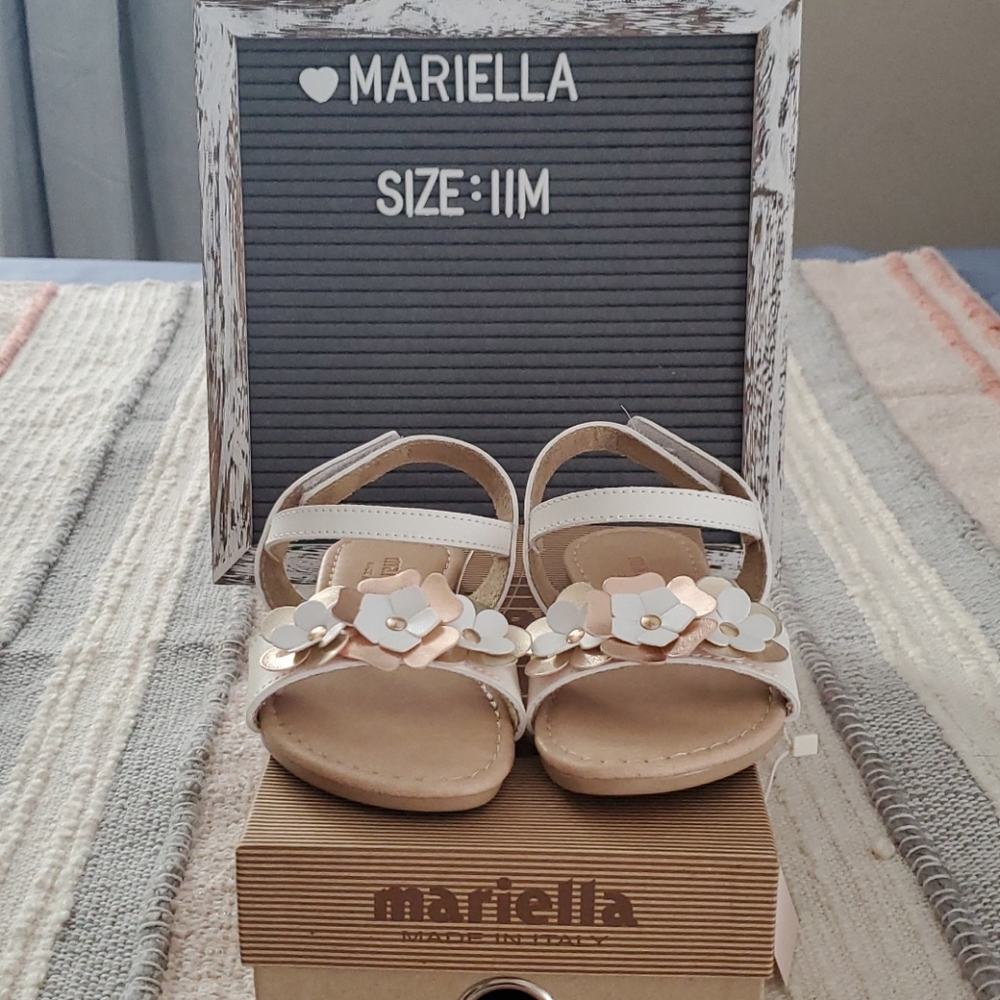 Girls dress sandals